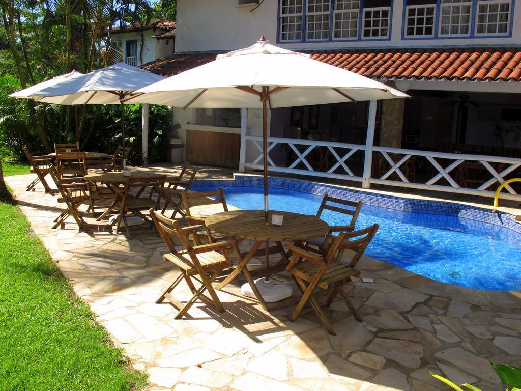 Pousada Villa Del Rey Paraty Exterior foto