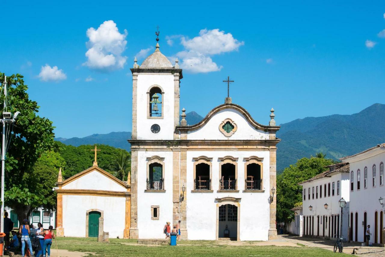 Pousada Villa Del Rey Paraty Exterior foto