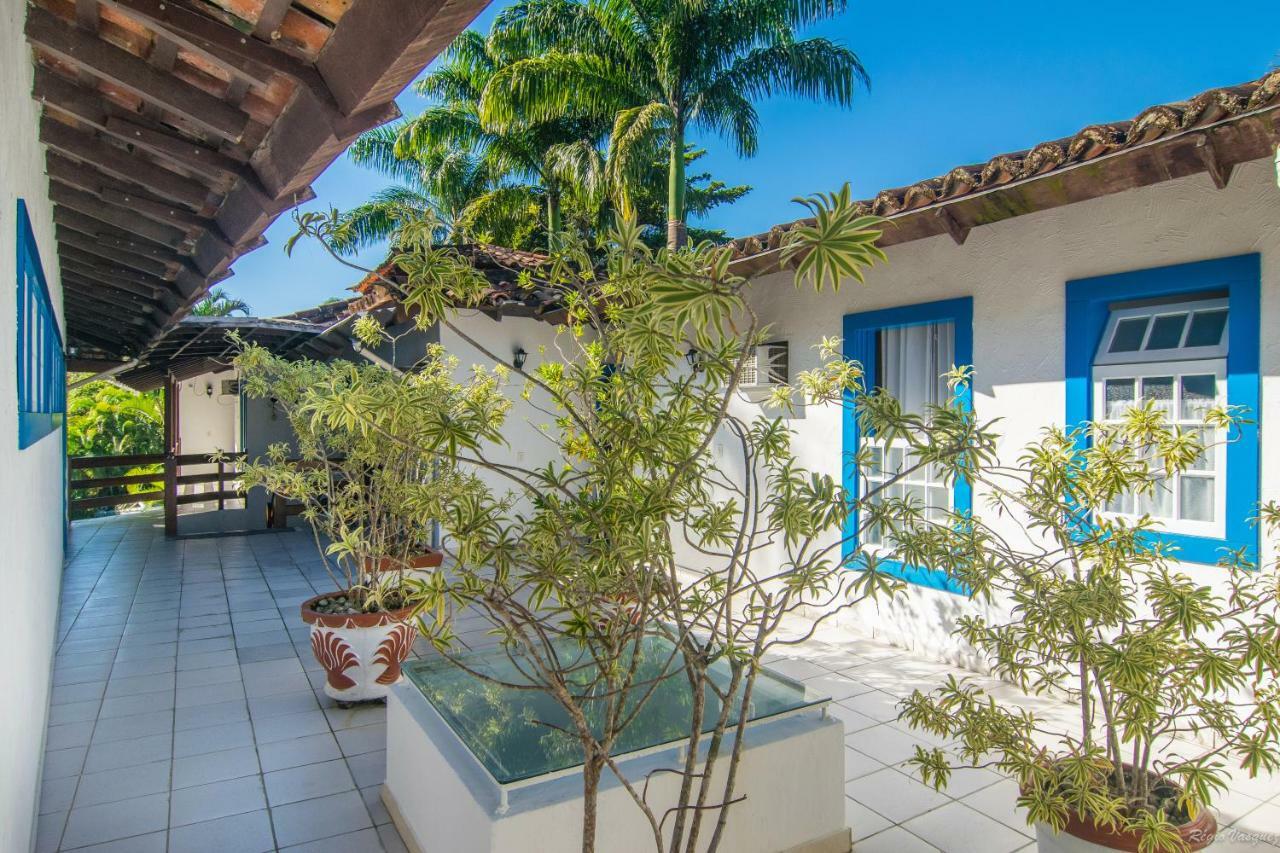 Pousada Villa Del Rey Paraty Exterior foto